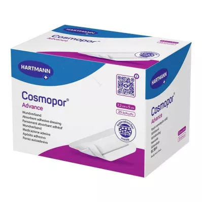 Cosmopor Advance 5x7,2 cm, 25 τεμ
