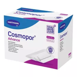 COSMOPOR Επίδεσμος Advance 8x10 cm, 25 τεμάχια