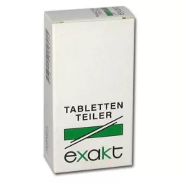 EXAKT Διαχωριστικό ταμπλέτας, 1 τεμάχιο