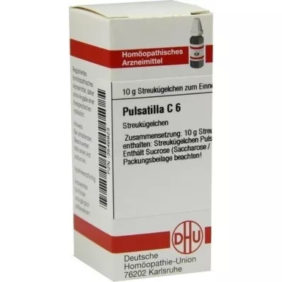 PULSATILLA C 6 σφαιρίδια, 10 g