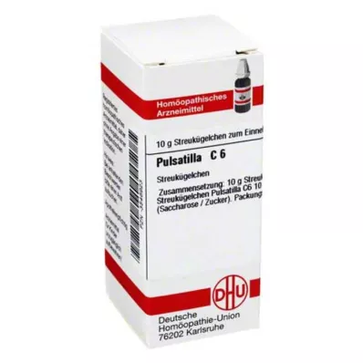 PULSATILLA C 6 σφαιρίδια, 10 g PULSATILLA C 6 σφαιρίδια, 10 g
