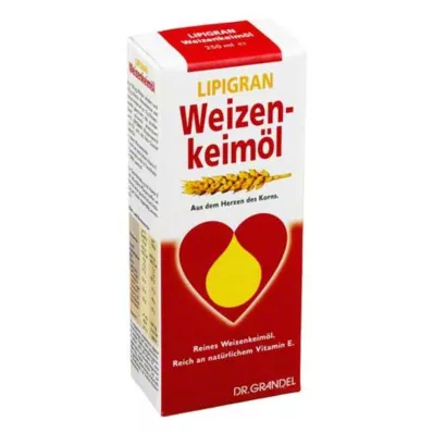 Λάδι φύτρου σίτου Lipigran Grandel, 250 ml