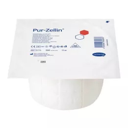 PUR-ZELLIN μη αποστειρωμένο ρολό 4x5 cm των 500 τεμαχίων, 1 τεμάχιο
