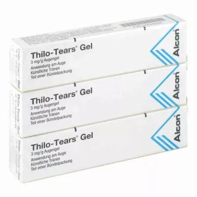 THILO TEARS Gel για τα μάτια, 3X10 g THILO TEARS Gel για τα μάτια, 3X10 g