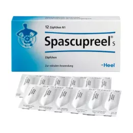 SPASCUPREEL Υπόθετα S, 12 τεμ
