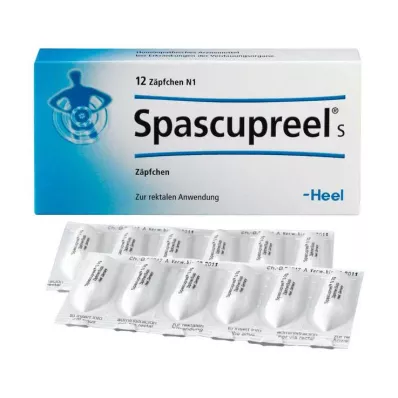 SPASCUPREEL Υπόθετα S, 12 τεμ