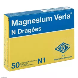 MAGNESIUM VERLA Ν επικαλυμμένα δισκία