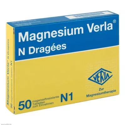 MAGNESIUM VERLA Ν επικαλυμμένα δισκία