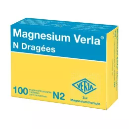 MAGNESIUM VERLA N Επικαλυμμένα δισκία, 100 τεμάχια