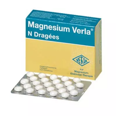 MAGNESIUM VERLA N Επικαλυμμένα δισκία, 20X50 τεμ