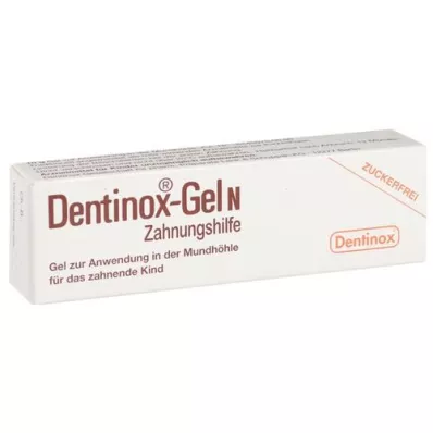 DENTINOX Gel N Βοήθημα οδοντοφυΐας, 10 g