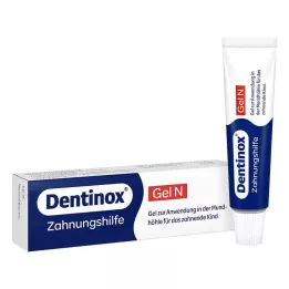 DENTINOX Gel N Βοήθημα οδοντοφυΐας, 10 g