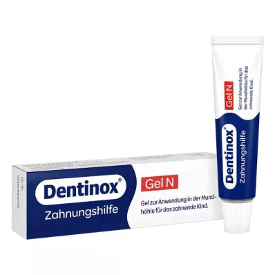 DENTINOX Gel N Βοήθημα οδοντοφυΐας, 10 g