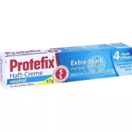 PROTEFIX Ουδέτερη συγκολλητική κρέμα, 47 g
