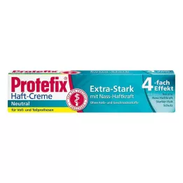 PROTEFIX Ουδέτερη συγκολλητική κρέμα, 47 g
