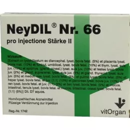 NEYDIL No.66 pro injectione St.2 αμπούλες, 5X2 ml