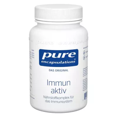 PURE ENCAPSULATIONS Ενεργές κάψουλες για το ανοσοποιητικό, 60 κάψουλες PURE ENCAPSULATIONS Ενεργές κάψουλες για το ανοσοποιητικό, 60 κάψουλες