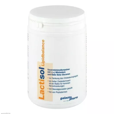 LACTISOL Σκόνη ισορροπίας λιπιδίων, 450 g