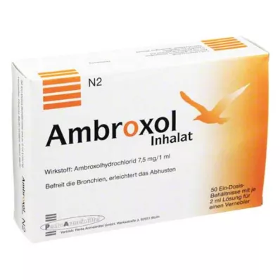 Ambroxol Inhalat εισπνεόμενο διάλυμα, 50X2 ml