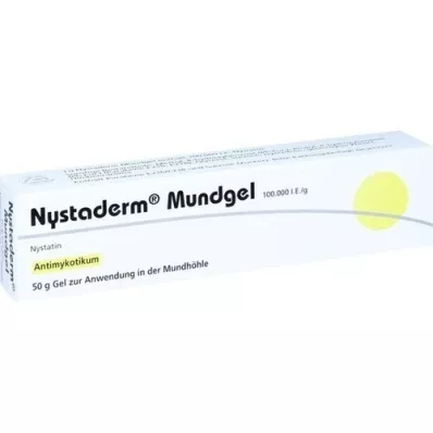 NYSTADERM Στοματικό τζελ, 50 g