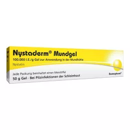 NYSTADERM Στοματικό τζελ, 50 g