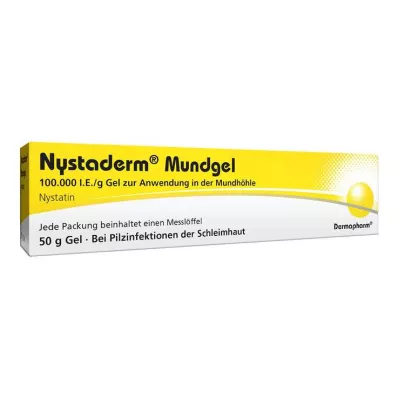 NYSTADERM Στοματικό τζελ, 50 g