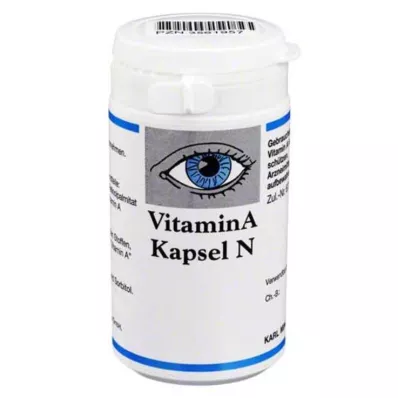 VITAMIN A ΚΑΨΟΥΛΕΣ, 100 τεμάχια