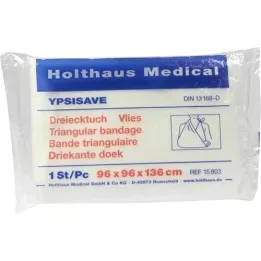 DREIECKTUCH Ypsisave 96x96x136 cm fleece, 1 τεμάχιο