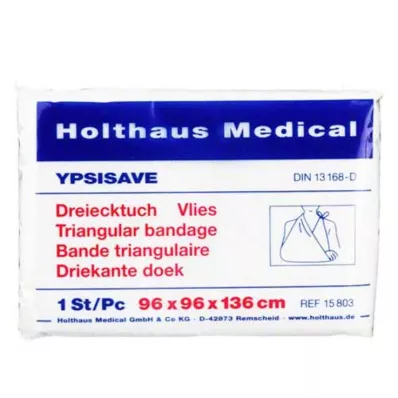 DREIECKTUCH Ypsisave 96x96x136 cm fleece, 1 τεμάχιο