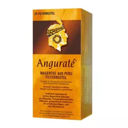 ANGURATE Καρτέλες φίλτρου τσαγιού στομάχου, 25X1,5 g