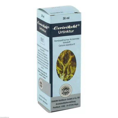 CERIVIKEHL Μητρικό βάμμα, 30 ml