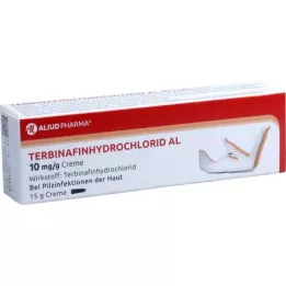 TERBINAFINHYDROCHLORID AL 10 mg/g κρέμας, 15 g