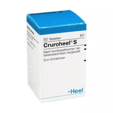 CRUROHEEL Δισκία S, 50 τεμάχια