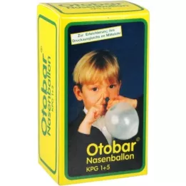 OTOBAR Ρινικό μπαλόνι συνδυαστικό πακέτο 1+5, 1 P