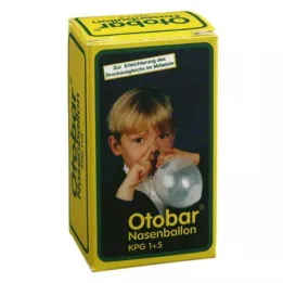 OTOBAR Ρινικό μπαλόνι συνδυαστικό πακέτο 1+5, 1 P