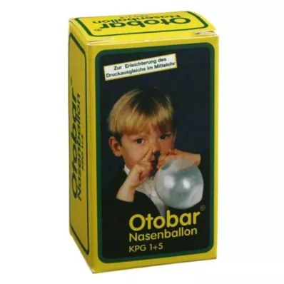 OTOBAR Ρινικό μπαλόνι συνδυαστικό πακέτο 1+5, 1 P OTOBAR Ρινικό μπαλόνι συνδυαστικό πακέτο 1+5, 1 P