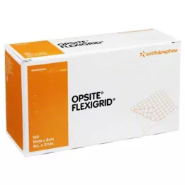 OPSITE Διαφανής επίδεσμος τραύματος Flexigrid 8x10 cm αποστειρωμένος, 100 τεμάχια
