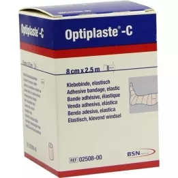 OPTIPLASTE C 8 cmx2,5 m ρολό, 1 τεμάχιο