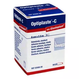 OPTIPLASTE C 8 cmx2,5 m ρολό, 1 τεμάχιο