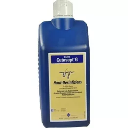 CUTASEPT Διάλυμα G, 1000 ml