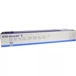 BD DISCARDIT II Σύριγγα 2 ml, 100X2 ml