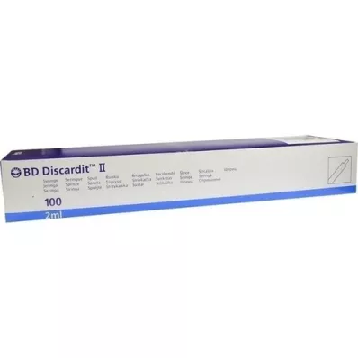 BD DISCARDIT II Σύριγγα 2 ml, 100X2 ml