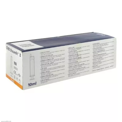 BD DISCARDIT II Σύριγγα 10 ml, 100X10 ml BD DISCARDIT II Σύριγγα 10 ml, 100X10 ml