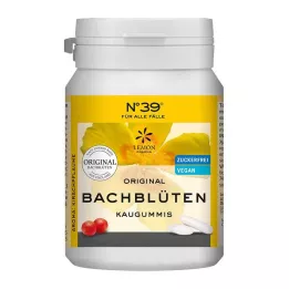 NOTFALL KAUGUMMI σύμφωνα με τον Dr Bach, 40 τεμάχια