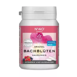 ENERGIE KAUGUMMI σύμφωνα με τον Dr Bach, 40 τεμάχια