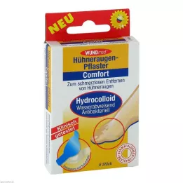 HÜHNERAUGENPFLASTER Υδροκολλοειδές Comfort, 6 τεμάχια