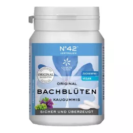 SELBSTVERTRAUEN Τσίχλα κατά Dr Bach, 40 τεμάχια