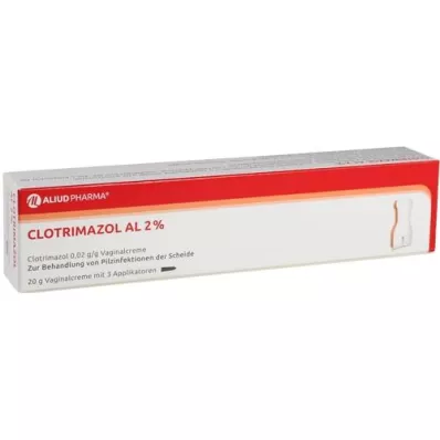 CLOTRIMAZOL AL 2% κολπική κρέμα, 20 g