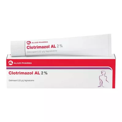 CLOTRIMAZOL AL 2% κολπική κρέμα, 20 g