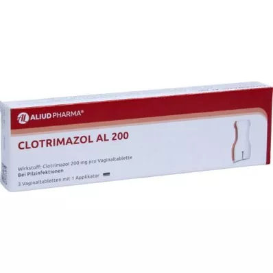 CLOTRIMAZOL AL 200 κολπικά δισκία, 3 τεμάχια